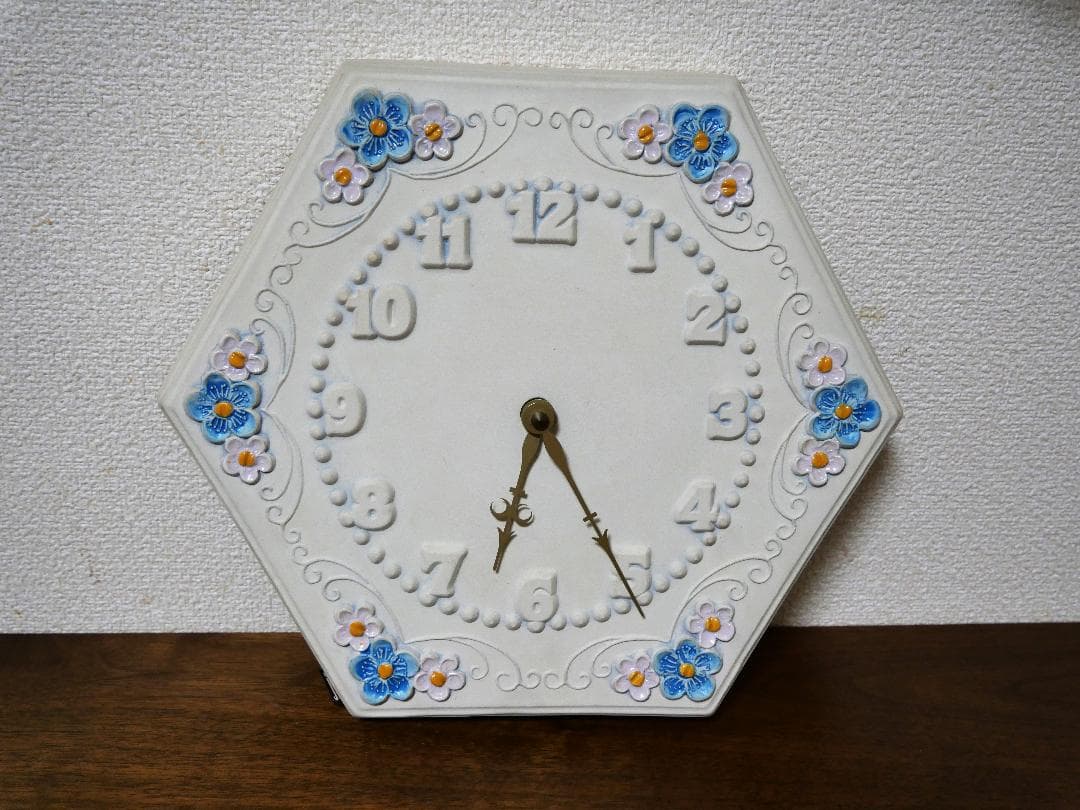 ジイ・ガントフタ Jie Gantofta 陶板/時計 993