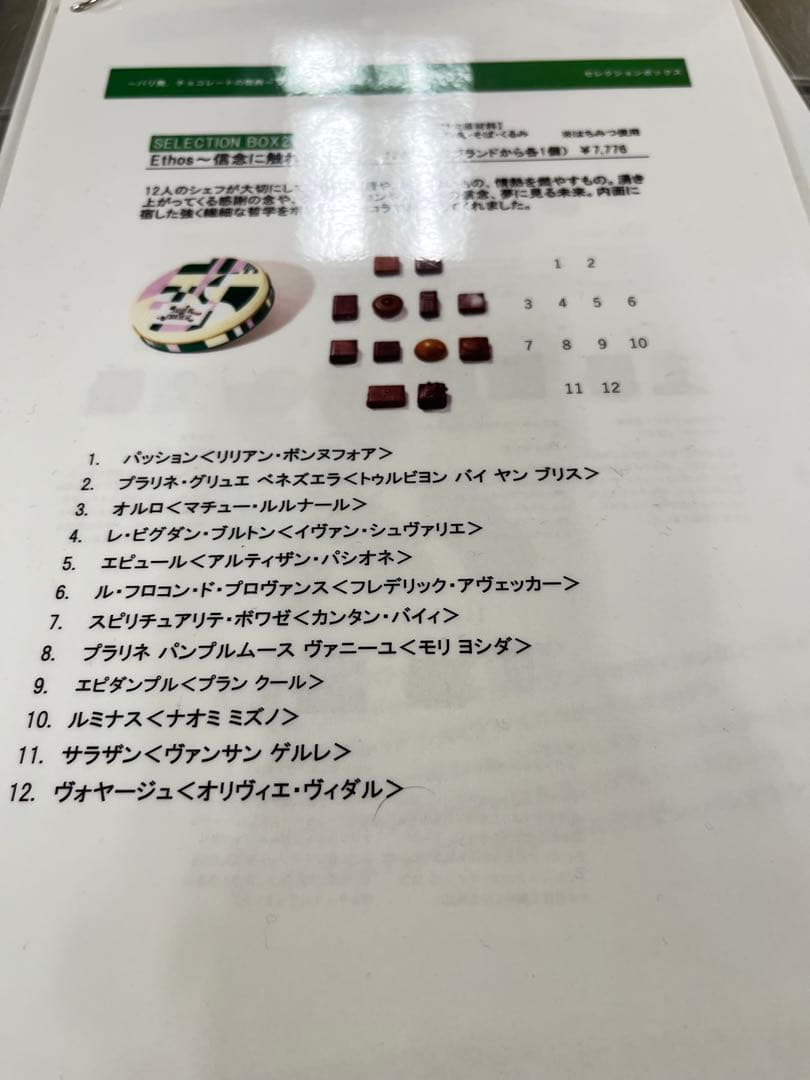 未開封　サロンデュショコラ2026 セレクション2