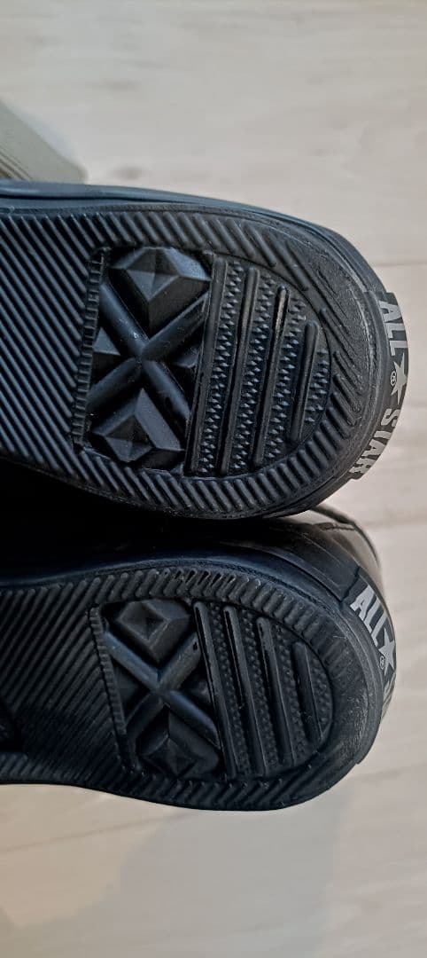 CONVERSE ブラック ローファー ALL STAR