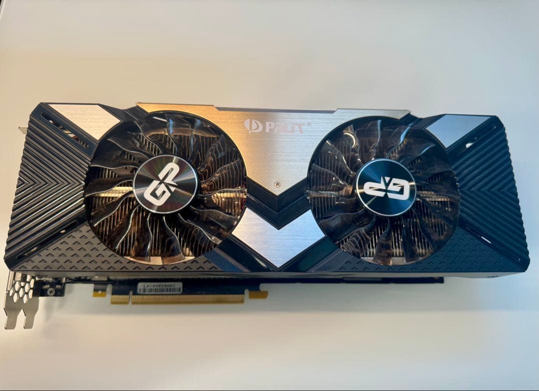 RTX 2080 Ti 11GB GDDR6 デュアルファン