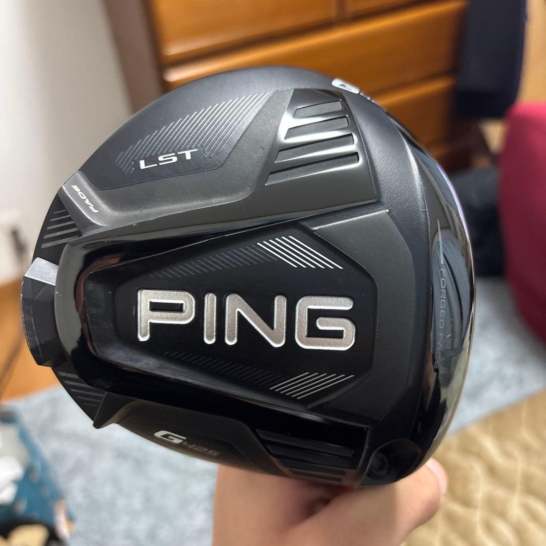 PING G425 LST ドライバー 10.5度　ヘッド　ヘッドカバー