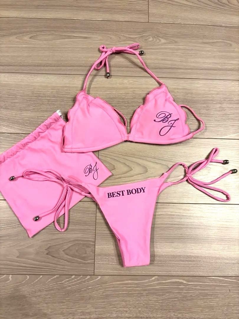 ベストボディジャパン 公式決勝ビキニ ピンクS