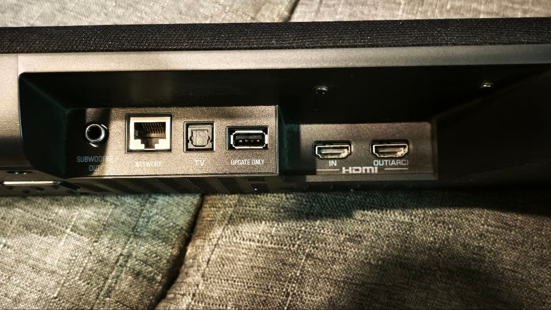 YAMAHA サウンドバー YAS-109 2021年製