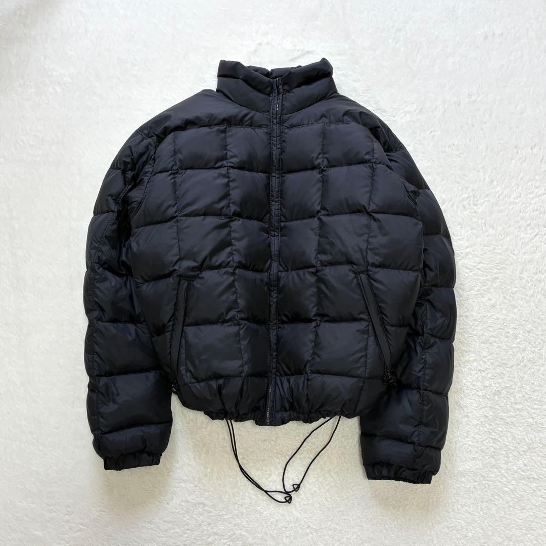archive 00s Columbia DOWN ドローコード 黒 L