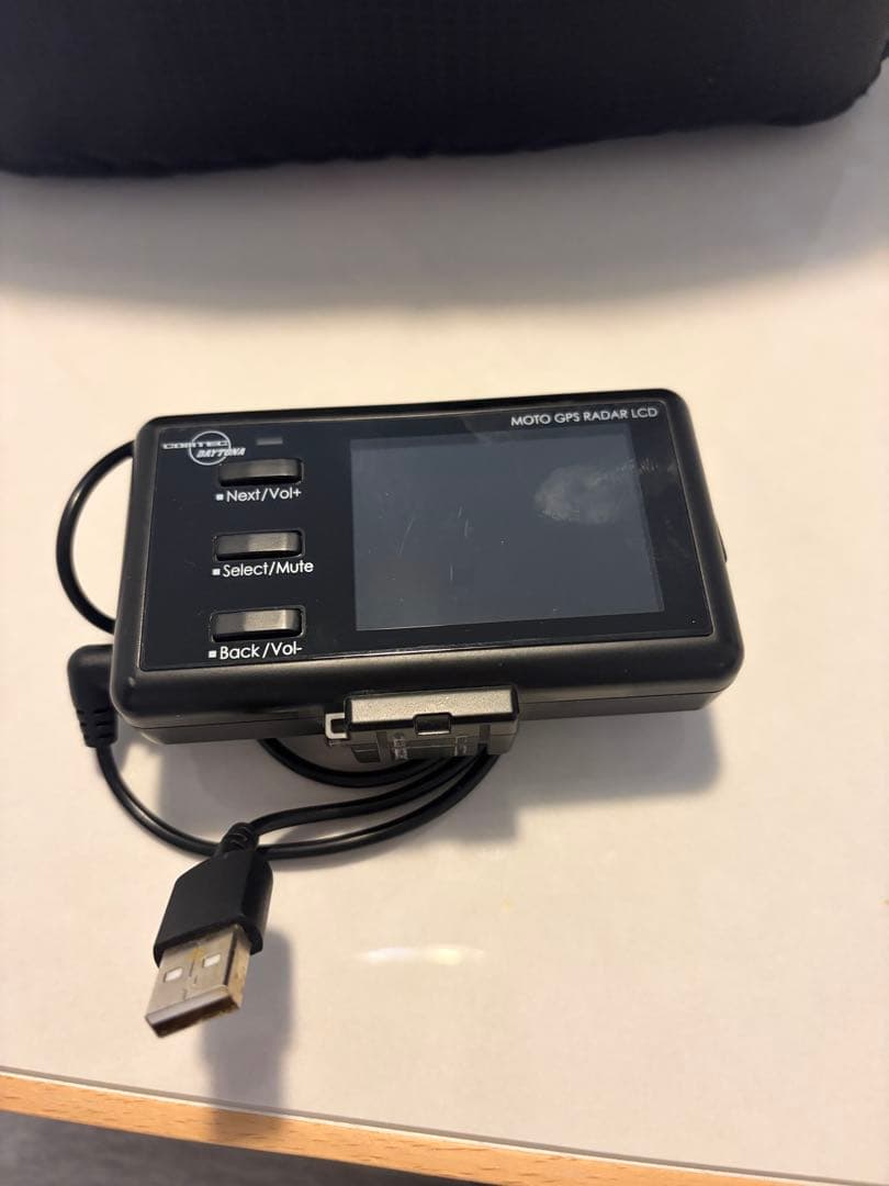 MOTO GPS RADAR LCD GPSレーダー