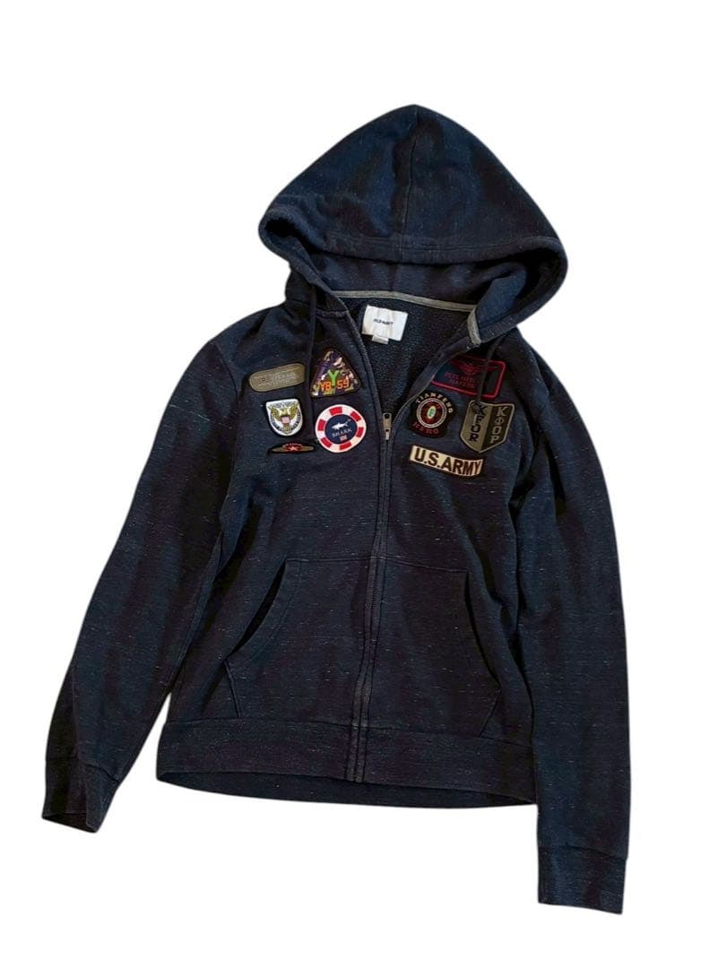 レア✴︎ワッペン軍もの平成ギャルフェアリーグランジNANA平成ギャルy2k古着屋