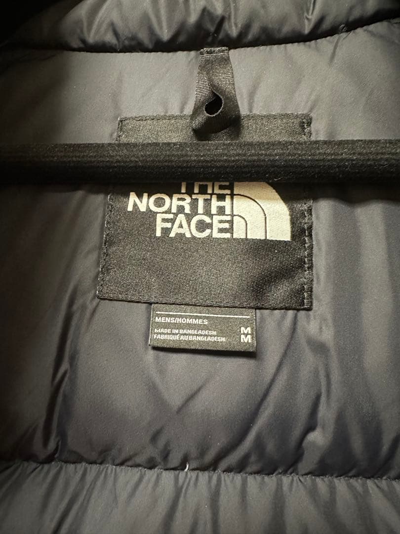 THE NORTH FACE ダウンジャケット ミントグリーン/黒