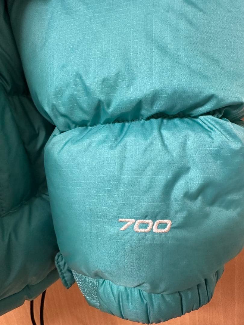 THE NORTH FACE ダウンジャケット ミントグリーン/黒