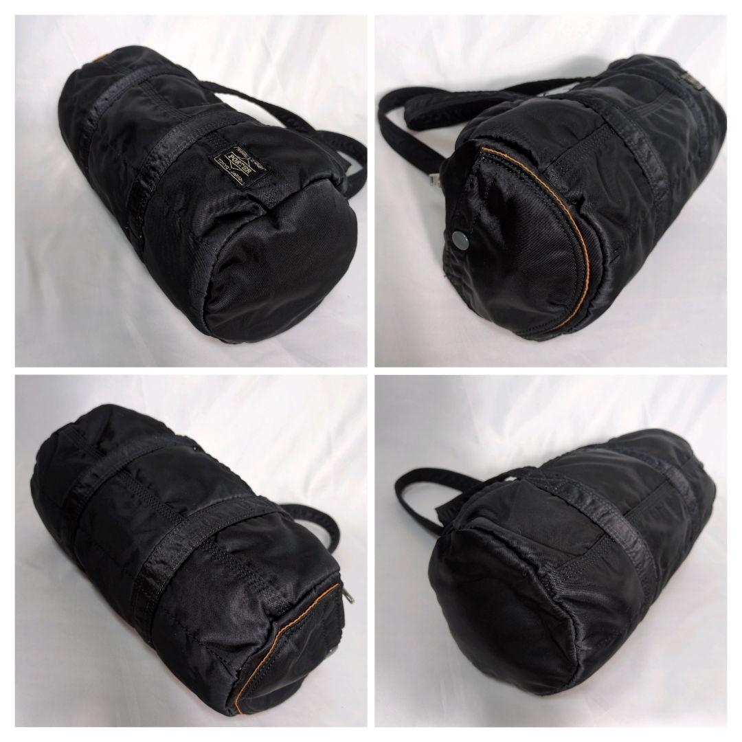 廃盤モデルPORTER　ポータータンカー　ミニボストン ダッフルバッグS 美品