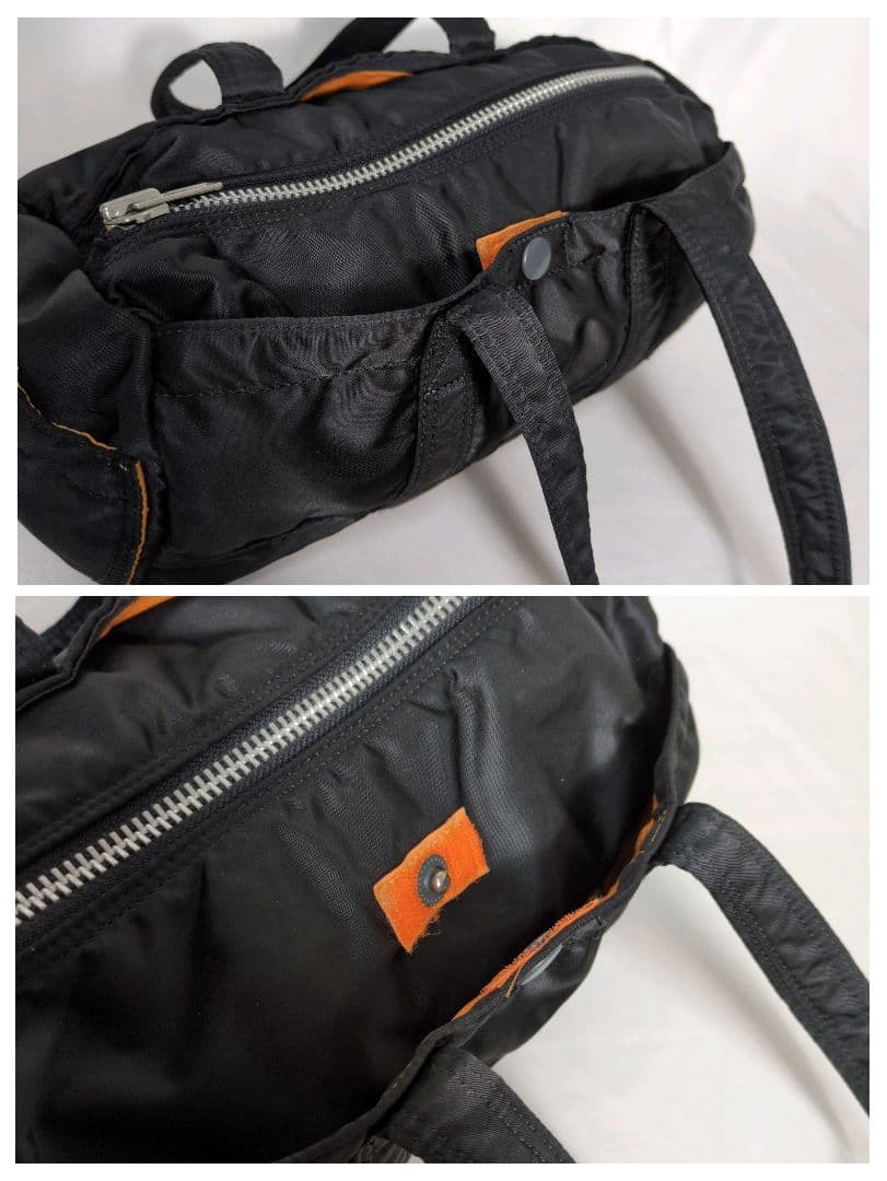 廃盤モデルPORTER　ポータータンカー　ミニボストン ダッフルバッグS 美品