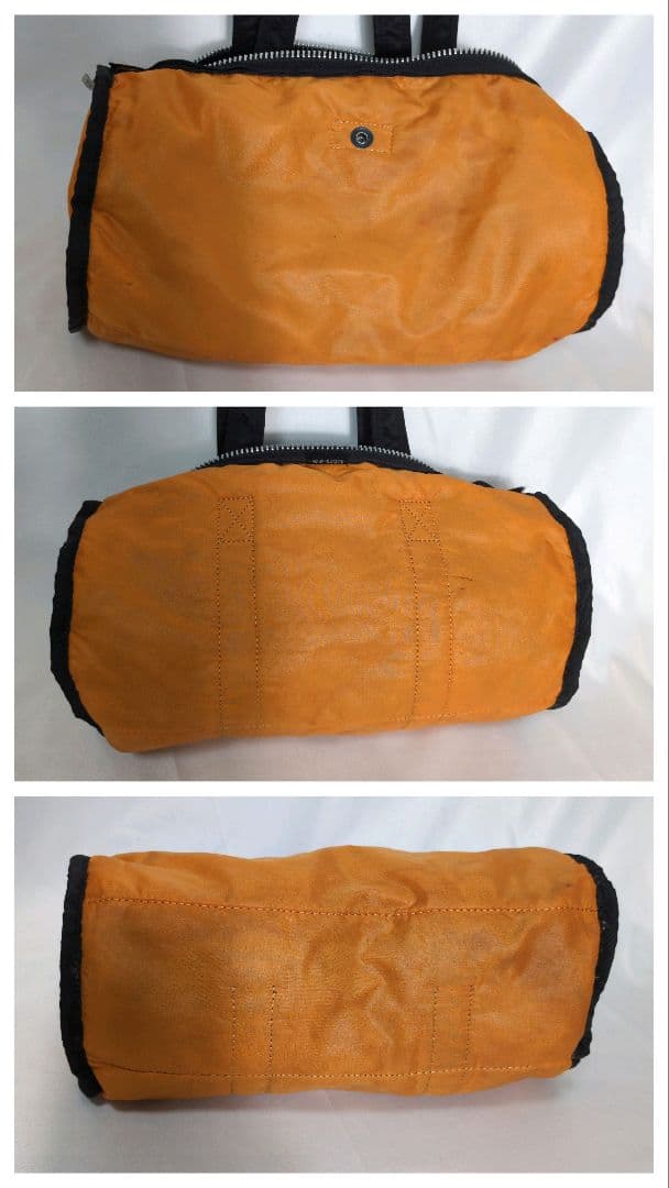 廃盤モデルPORTER　ポータータンカー　ミニボストン ダッフルバッグS 美品