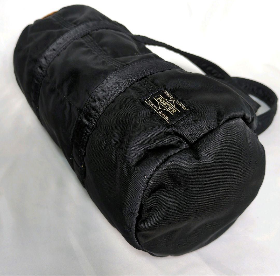 廃盤モデルPORTER　ポータータンカー　ミニボストン ダッフルバッグS 美品