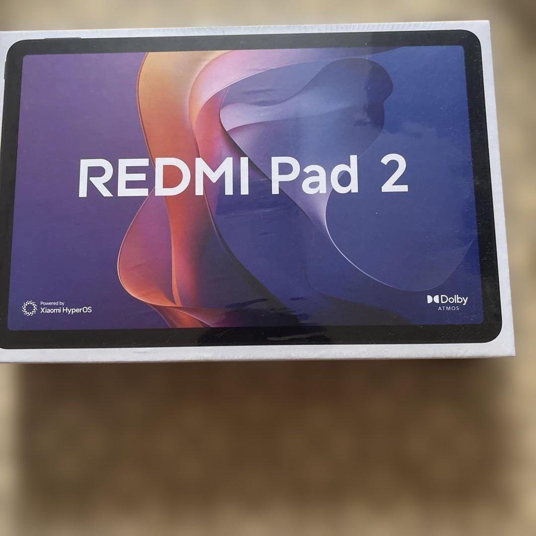 Redmi Pad 2 ミントグリーン