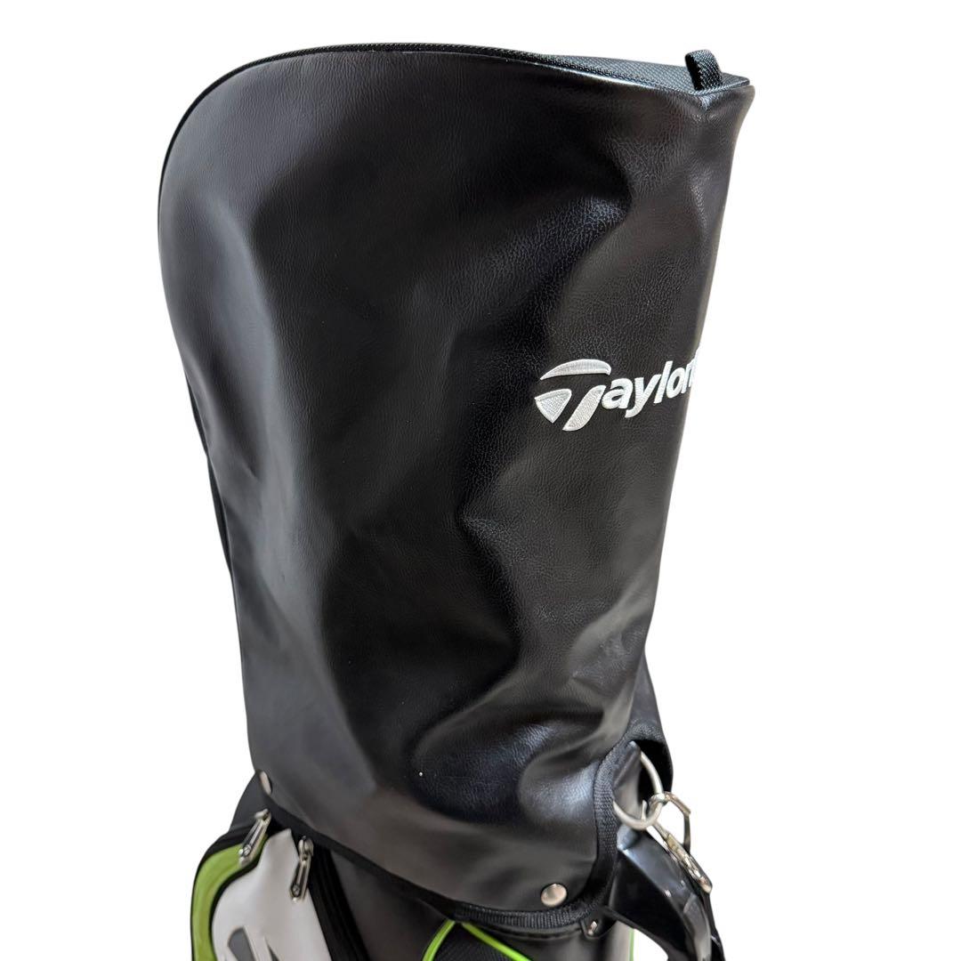 【美品】TaylorMade TM CORE キャディバッグ 9.5型