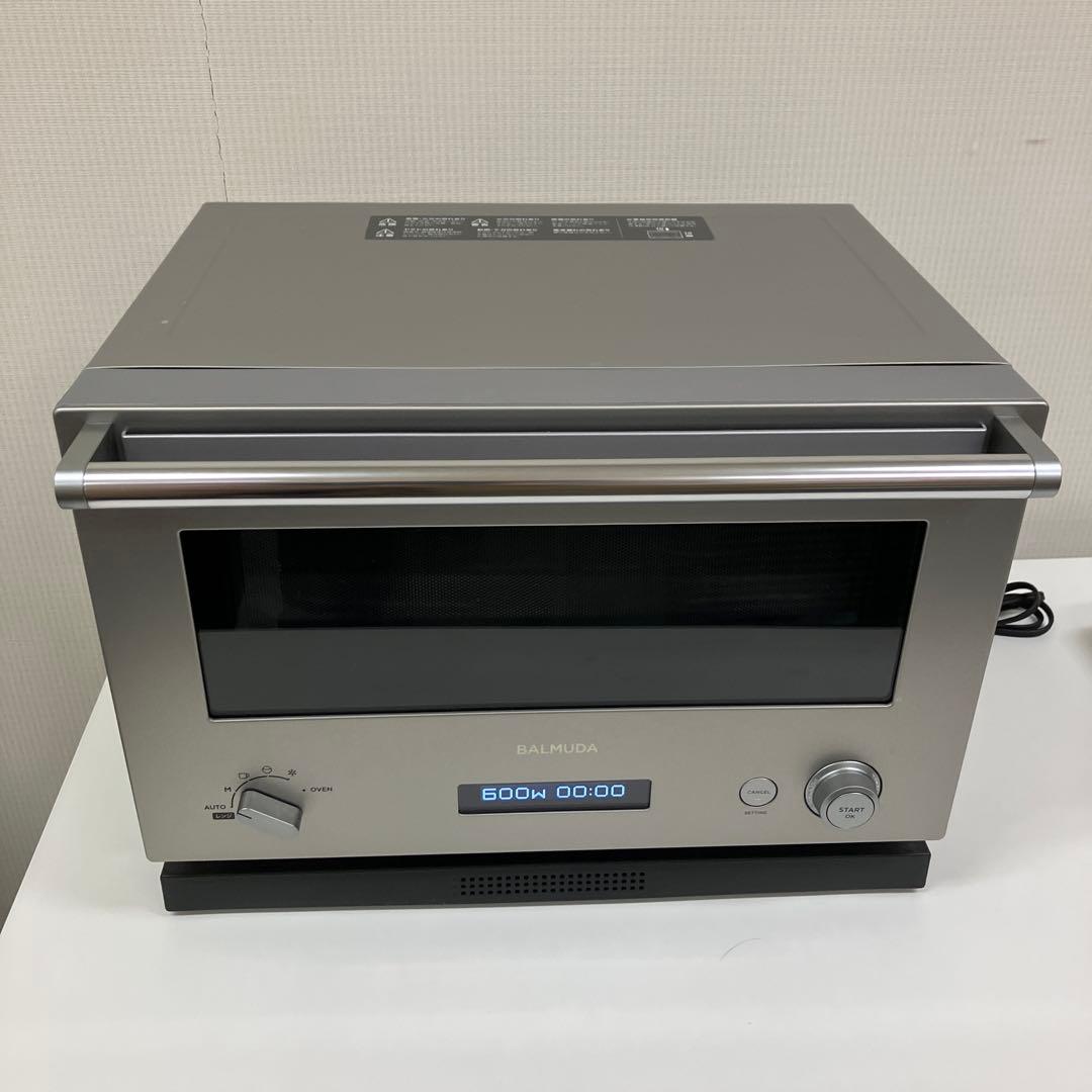 美品　BALMUDA the range オーブンレンジ K04A-SU