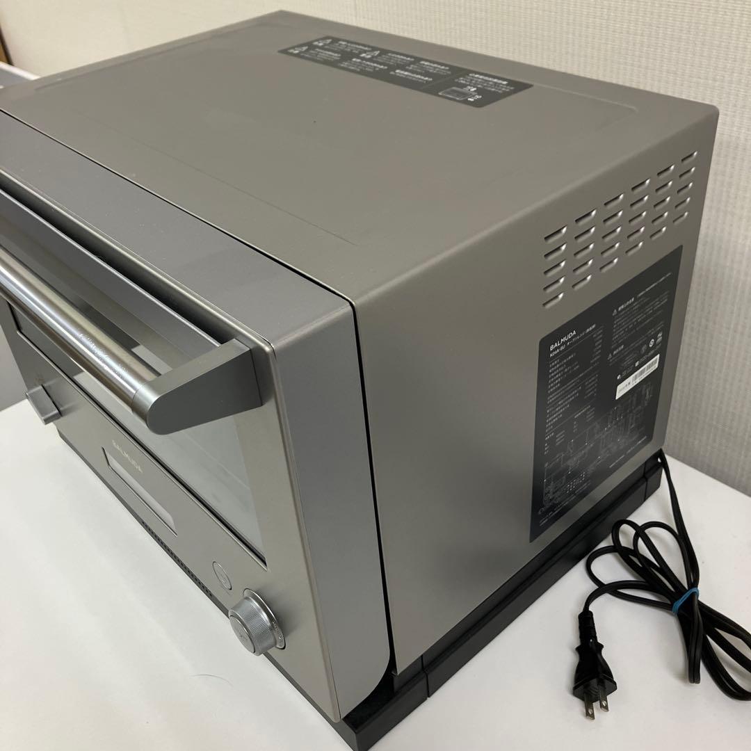 美品　BALMUDA the range オーブンレンジ K04A-SU
