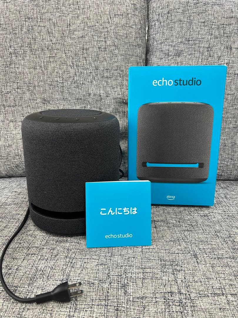 Amazon Echo Studio ダークグレー