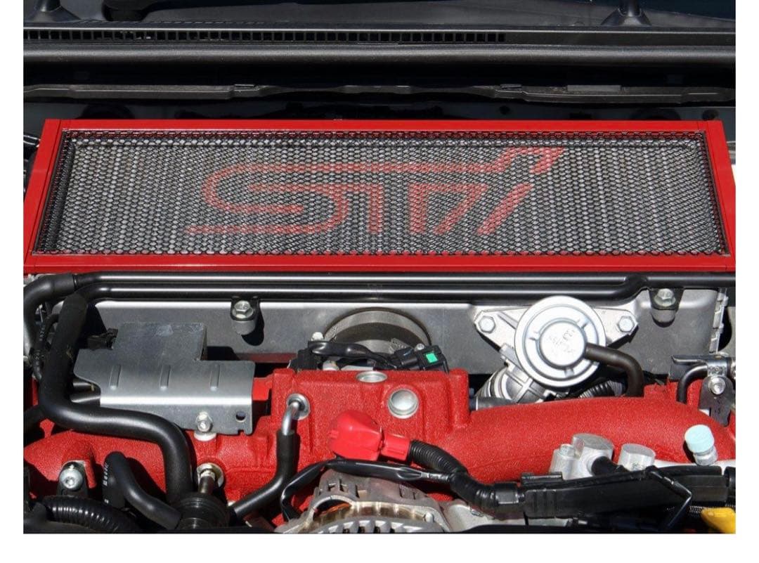 SUBARU WRX STI VAB インタークーラー　ガード　カバー