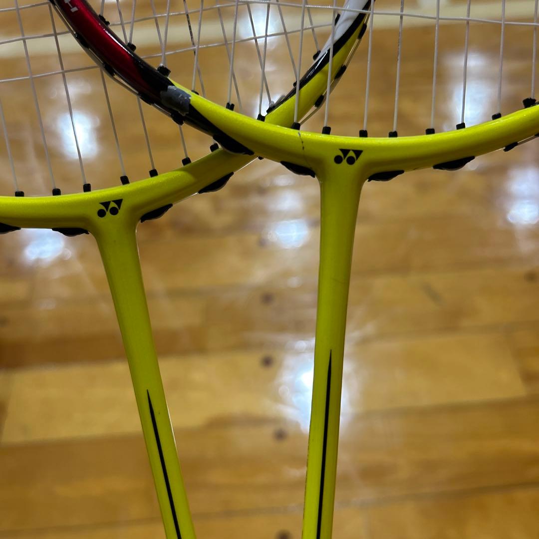 バドミントンラケット2本　ARC-Zスラッシュ 3U G5✖️2本