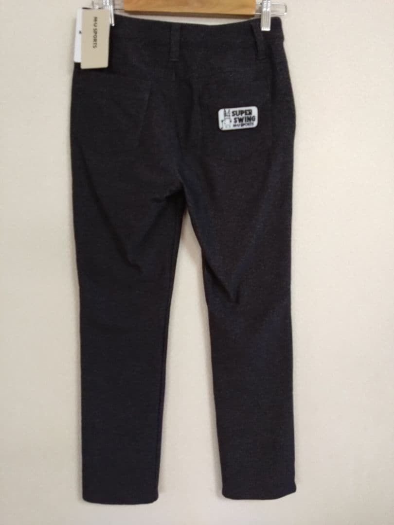 MUスポーツ 裏起毛パンツ