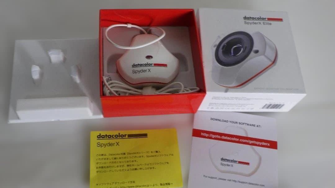 Y*様 930/datacolor SpyderX Elite スパイダーXエリ