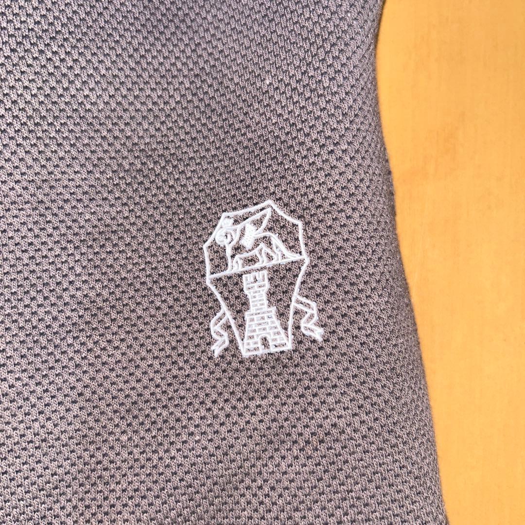 BRUNELLO CUCINELLI グレーショートパンツ