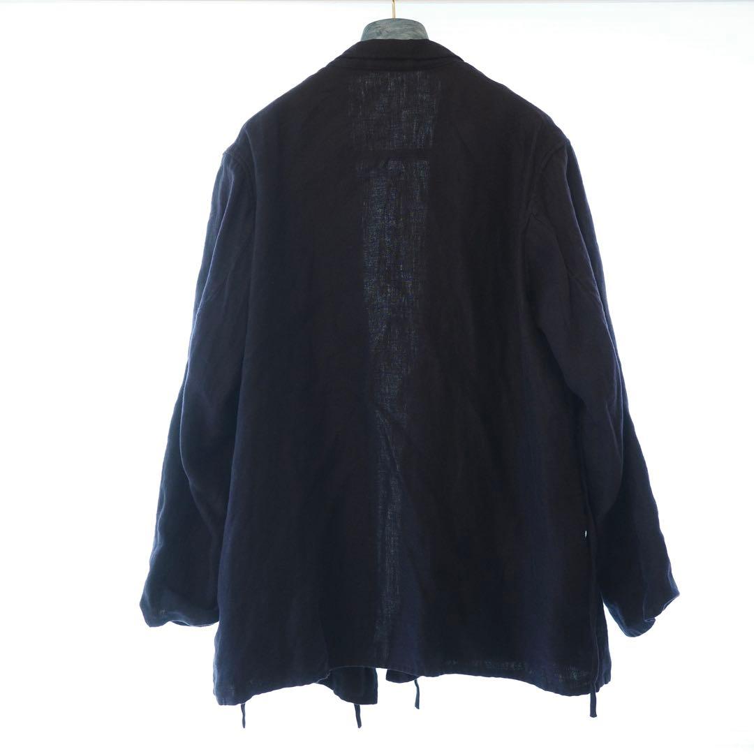 COMOLI / コモリ　リネン起毛ジャケット　サイズ2