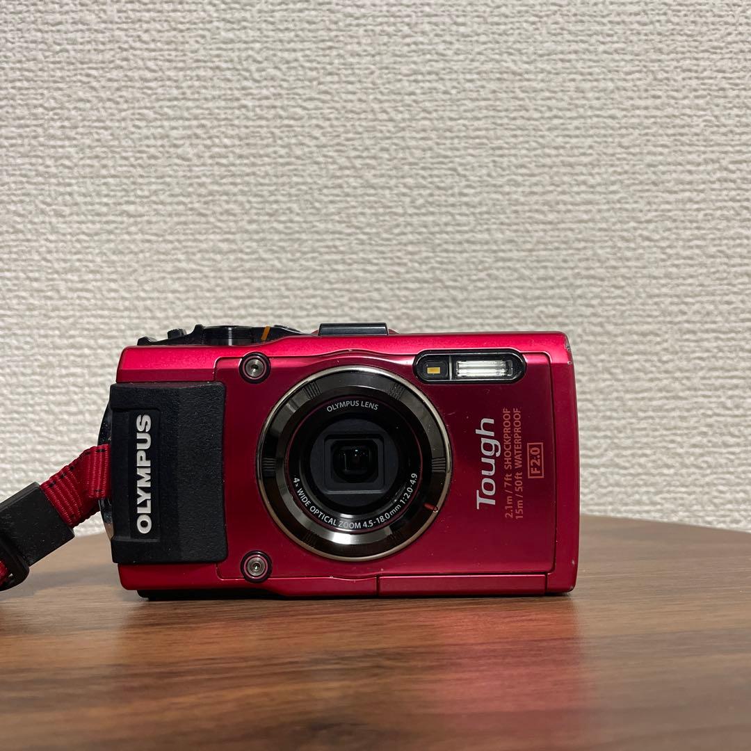 【オールドコンデジ】 OLYMPUS STYLUS TG-4