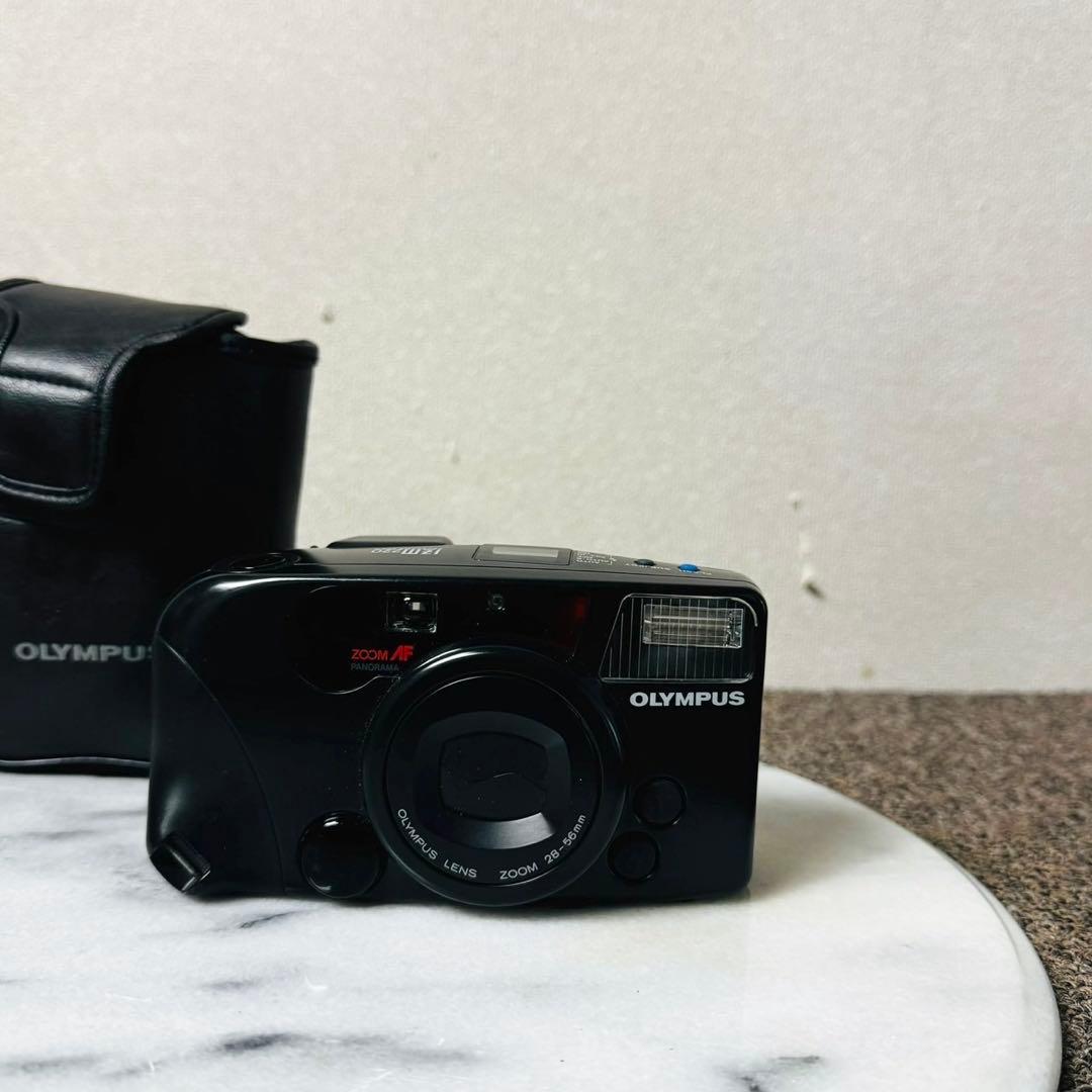 D80コレクション品✨オリンパス IZM 220 パノラマズームフィルムカメラ