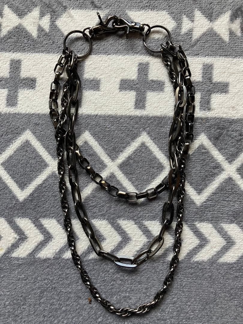 CIVARIZEシヴァーライズ3連ウォレットチェーンFUGA bobs