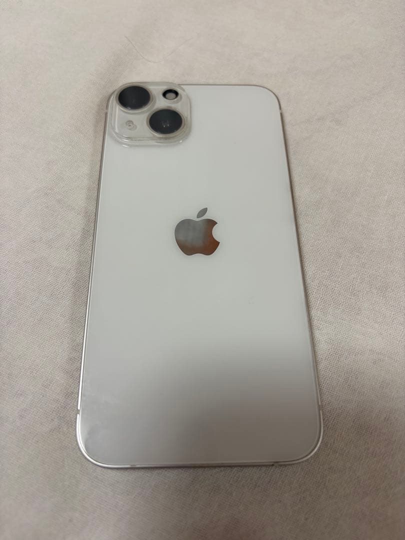 Apple iPhone 14 本体　スターライト　128GB