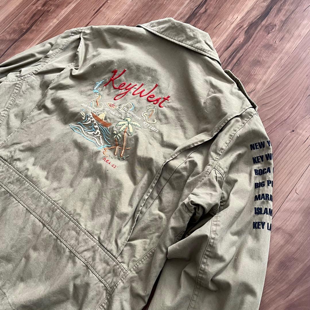 Polo Ralph LaurenミリタリージャケットKey West