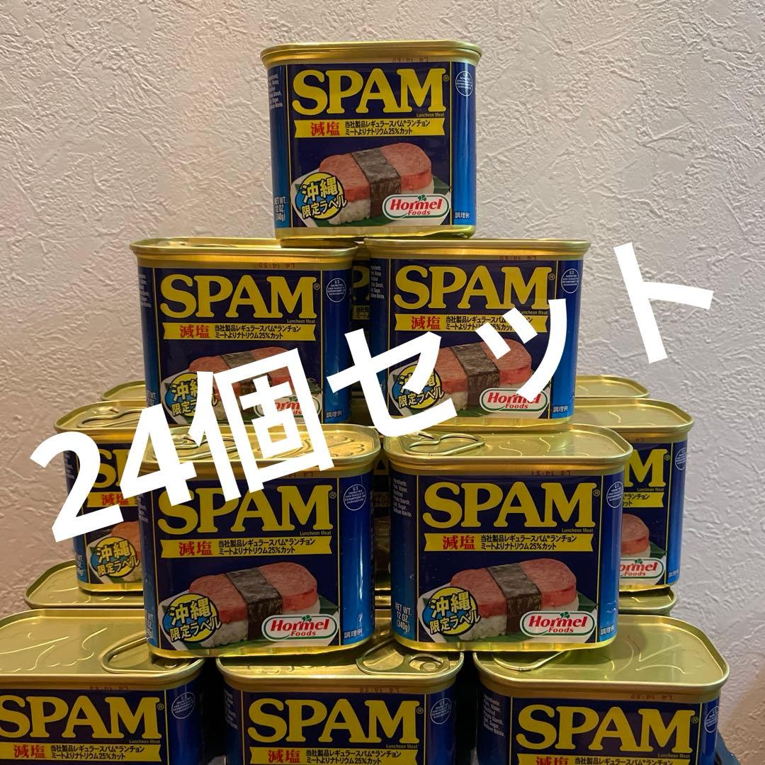 スパム24個