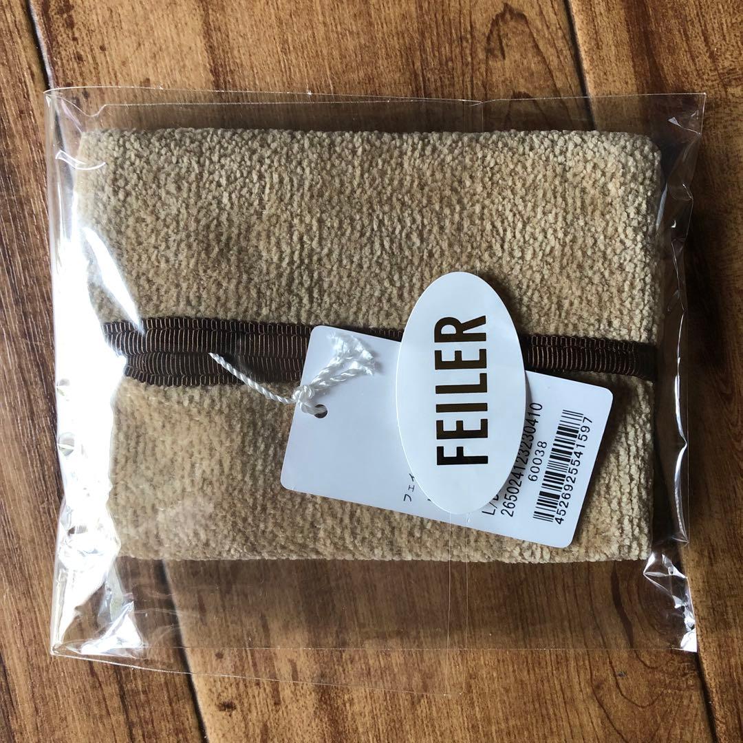 フェイラー　テディ　ハンカチ　ティッシュポーチ 　セット　オールドテディ　ニコ