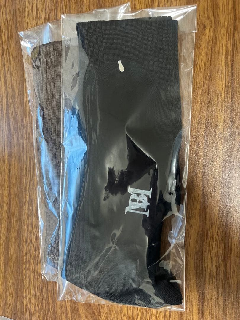 S*着様 MB ULTIMATE FABRIC シルクロングホーズ2色セット