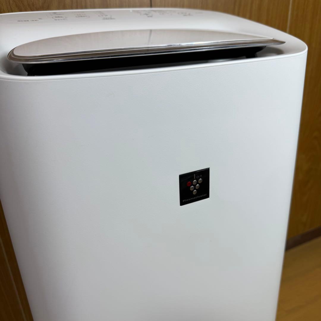 【美品】SHARP シャープ 除加湿空気清浄機 KI-LD50-W
