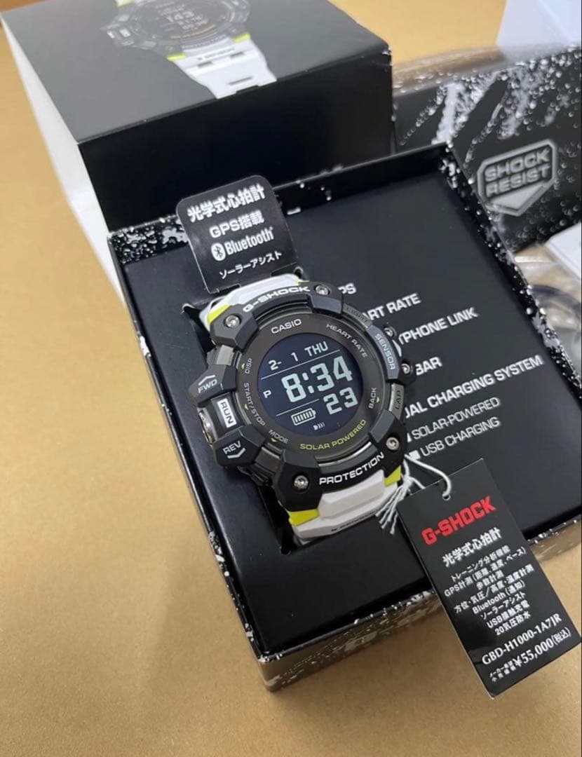 ★CASIO カシオ　GBD-H1000-1A7JR 新品未使用★