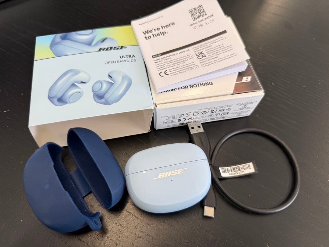★未使用品！Bose Ultra Open Earbuds