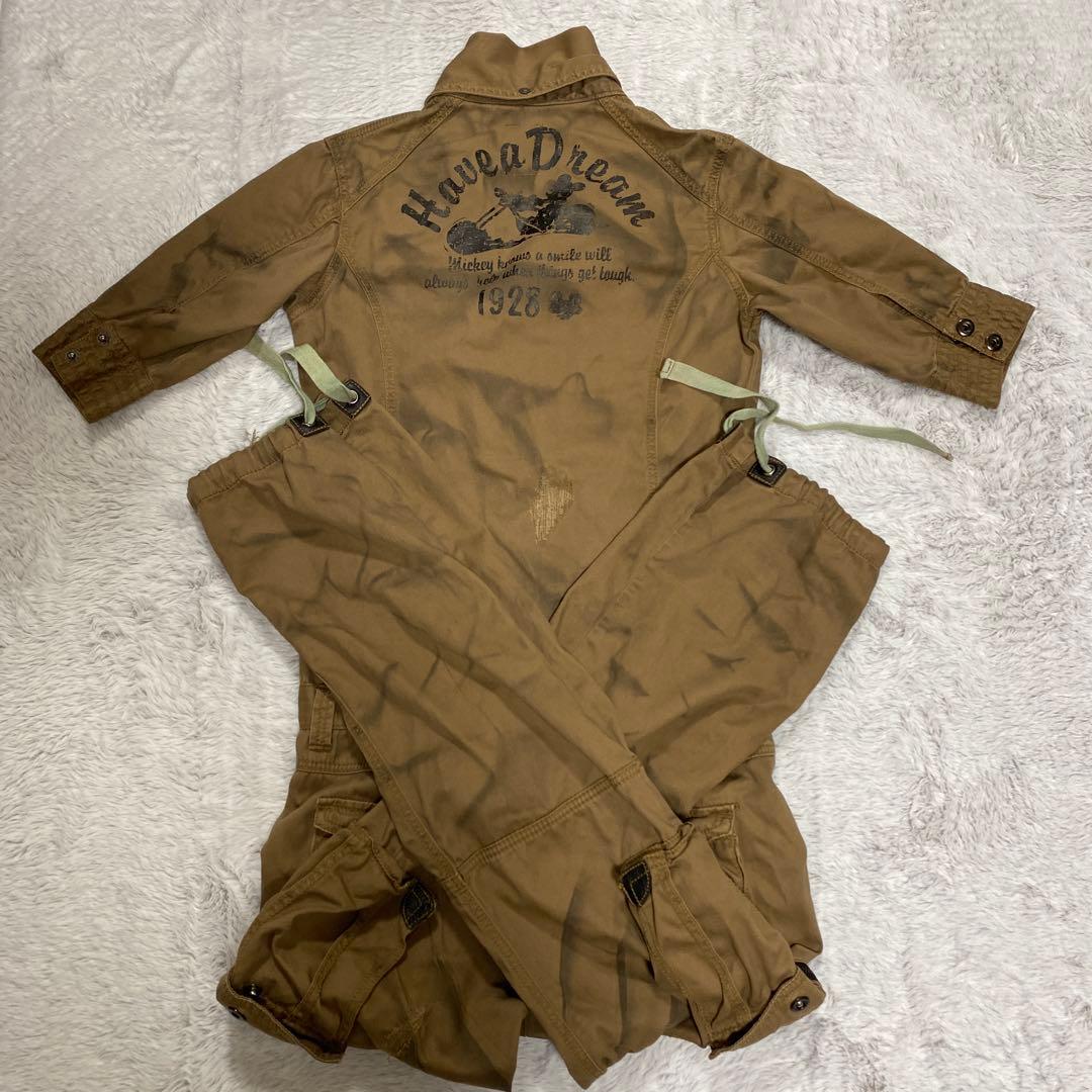 トップス Midas Disney 00s design jumpsuit