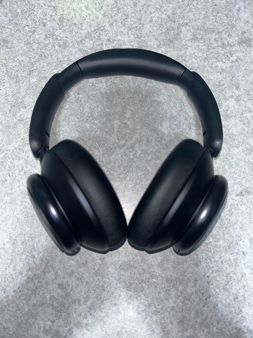 【美品】soundcore SPACE Q45 ワイヤレスヘッドフォン ブラック