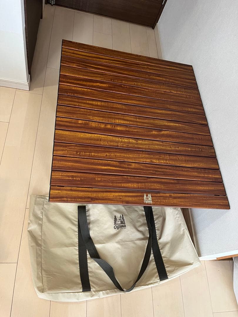 Ogawa オガワ　3ハイ&ローテーブル