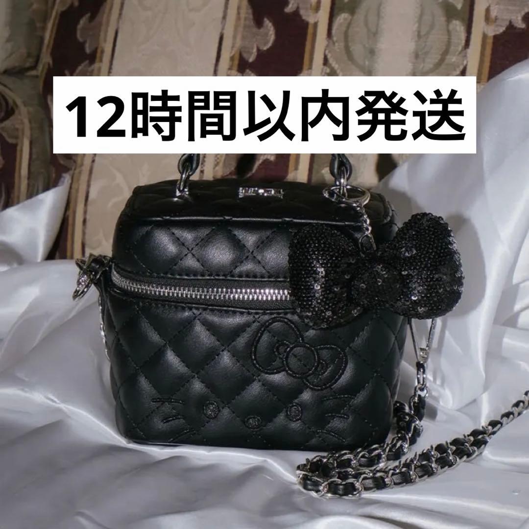 ダーリッチ キティ Hello Darich キルティングスクエアミニバッグ