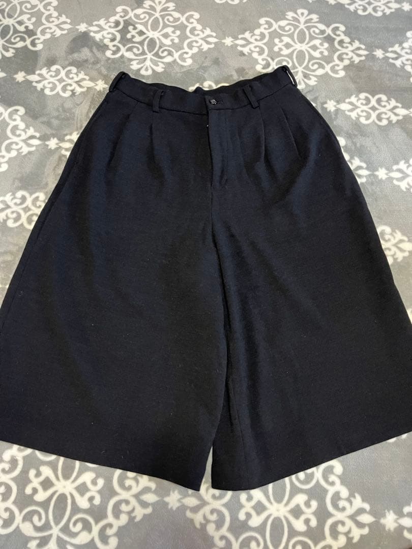 コムデギャルソン　ガウチョパンツ