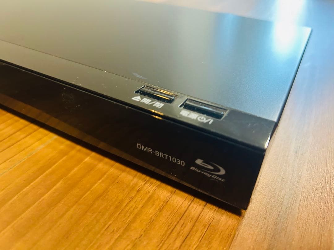 Panasonic DMR-BRT1030 ブルーレイレコーダー