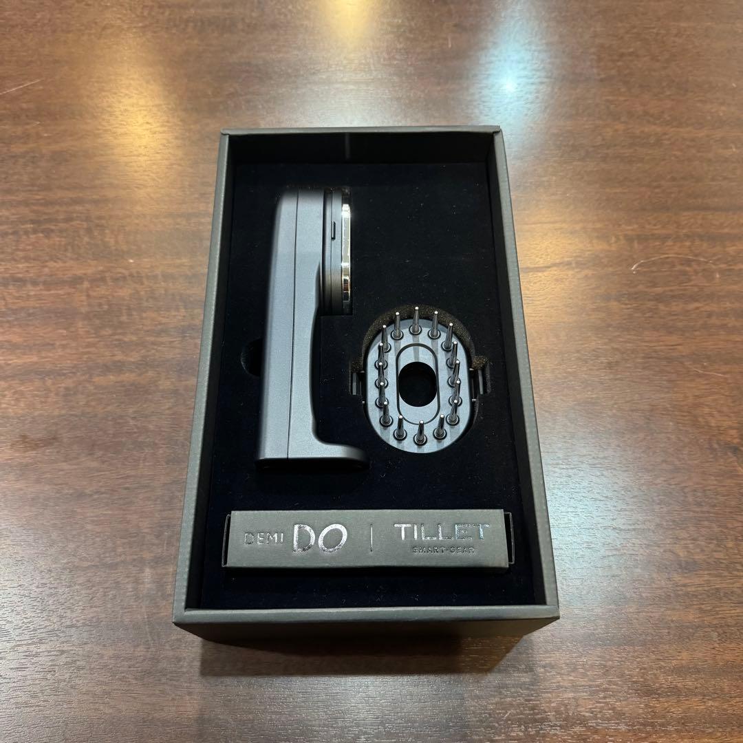 【美品】DEMI DO TILLET SMART-GEAR デンキバリブラシ