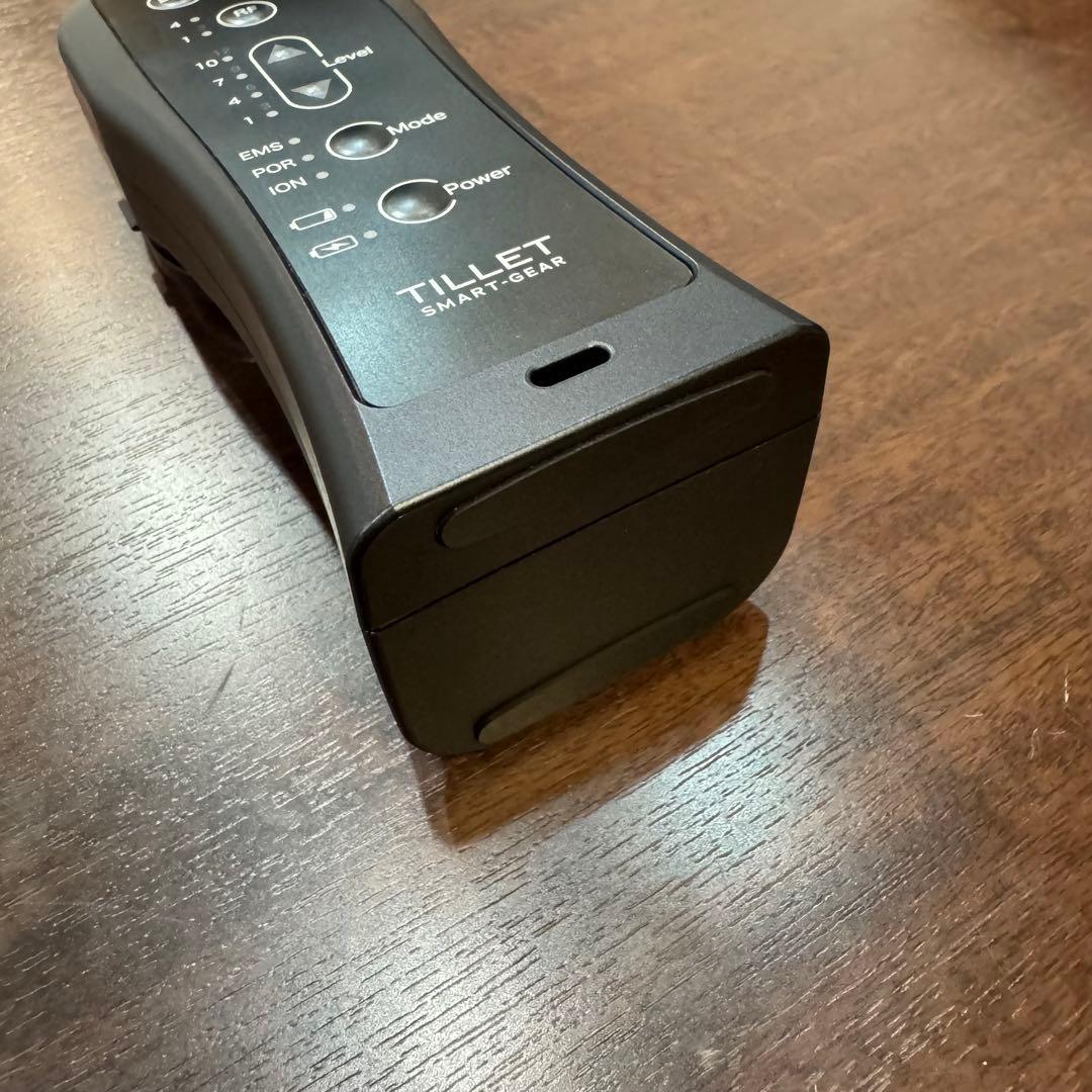 【美品】DEMI DO TILLET SMART-GEAR デンキバリブラシ