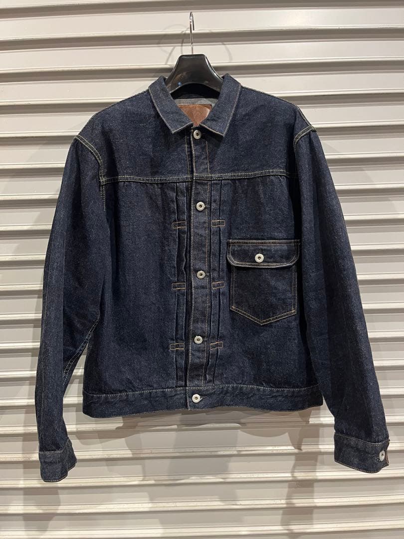 MOTOR MOTO モーター モト デニムジャケット サイズ46 美品