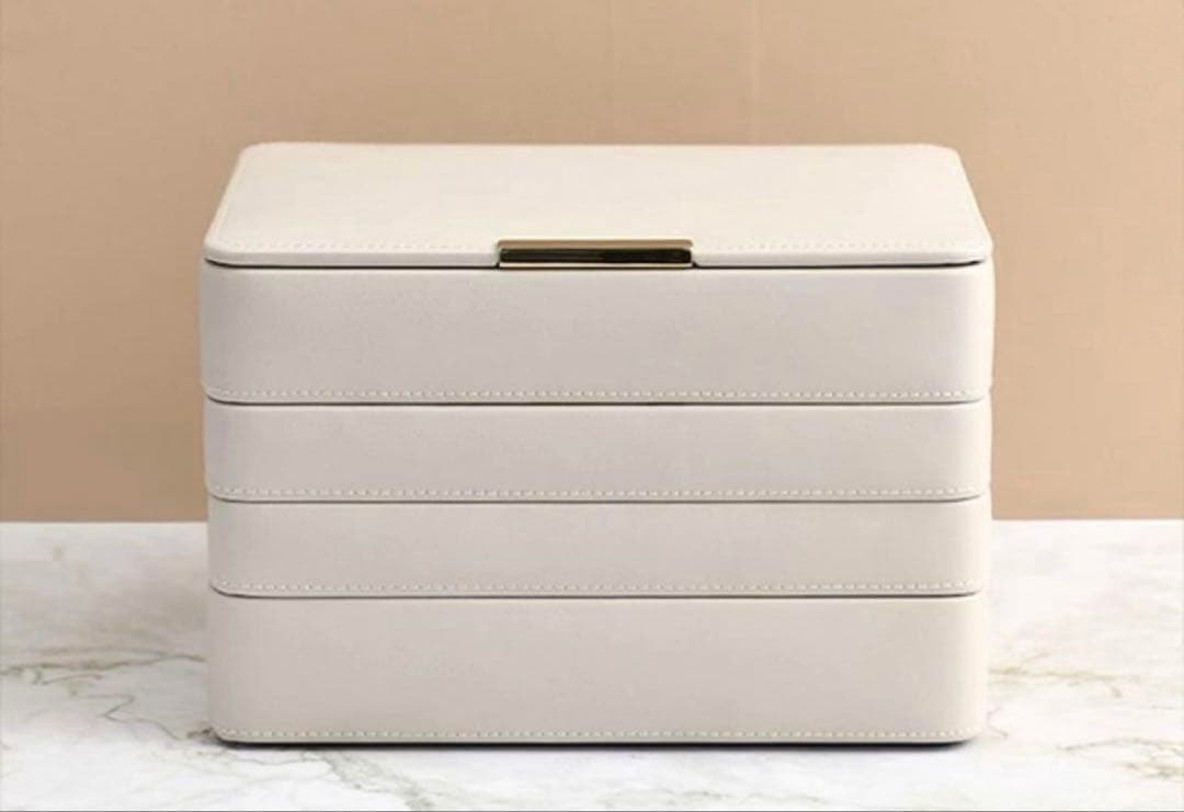 新品未使用 cullent ジュエリーボックス レイヤージュエルケース