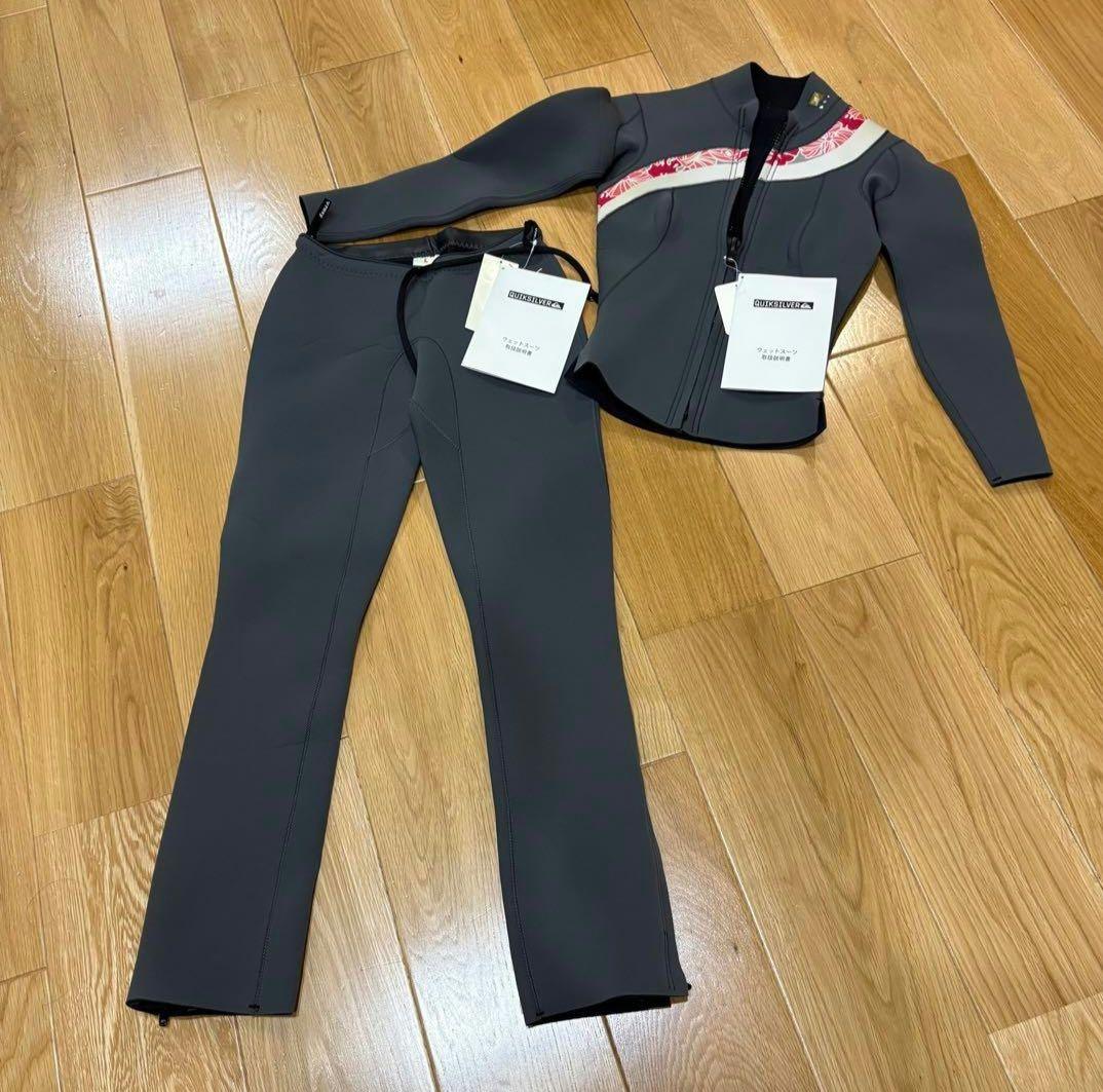 ROXY、ウエットスーツ、セパレート上下、レディースM〜L、新品タグ付き