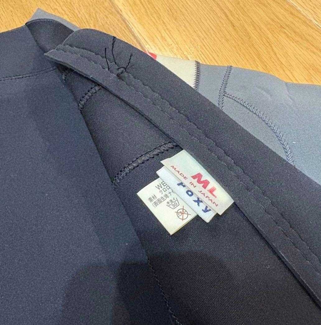 ROXY、ウエットスーツ、セパレート上下、レディースM〜L、新品タグ付き